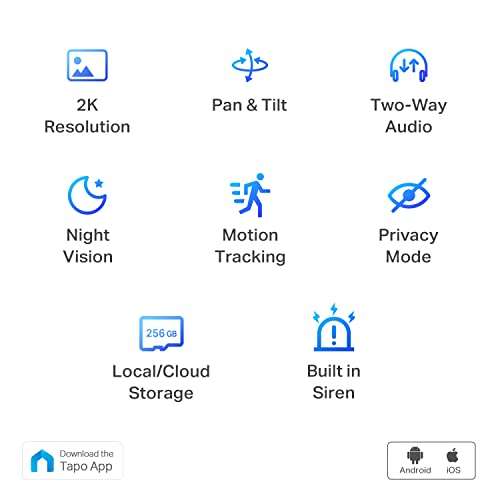 Amazon: TP-Link Tapo C210, Cámara Wi-Fi de Seguridad Interior 360° Ultra Definición 3MP 1080p