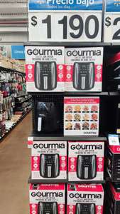 Freidora de aire Gourmia 5.7 L en Walmart Super Plaza Ecatepec