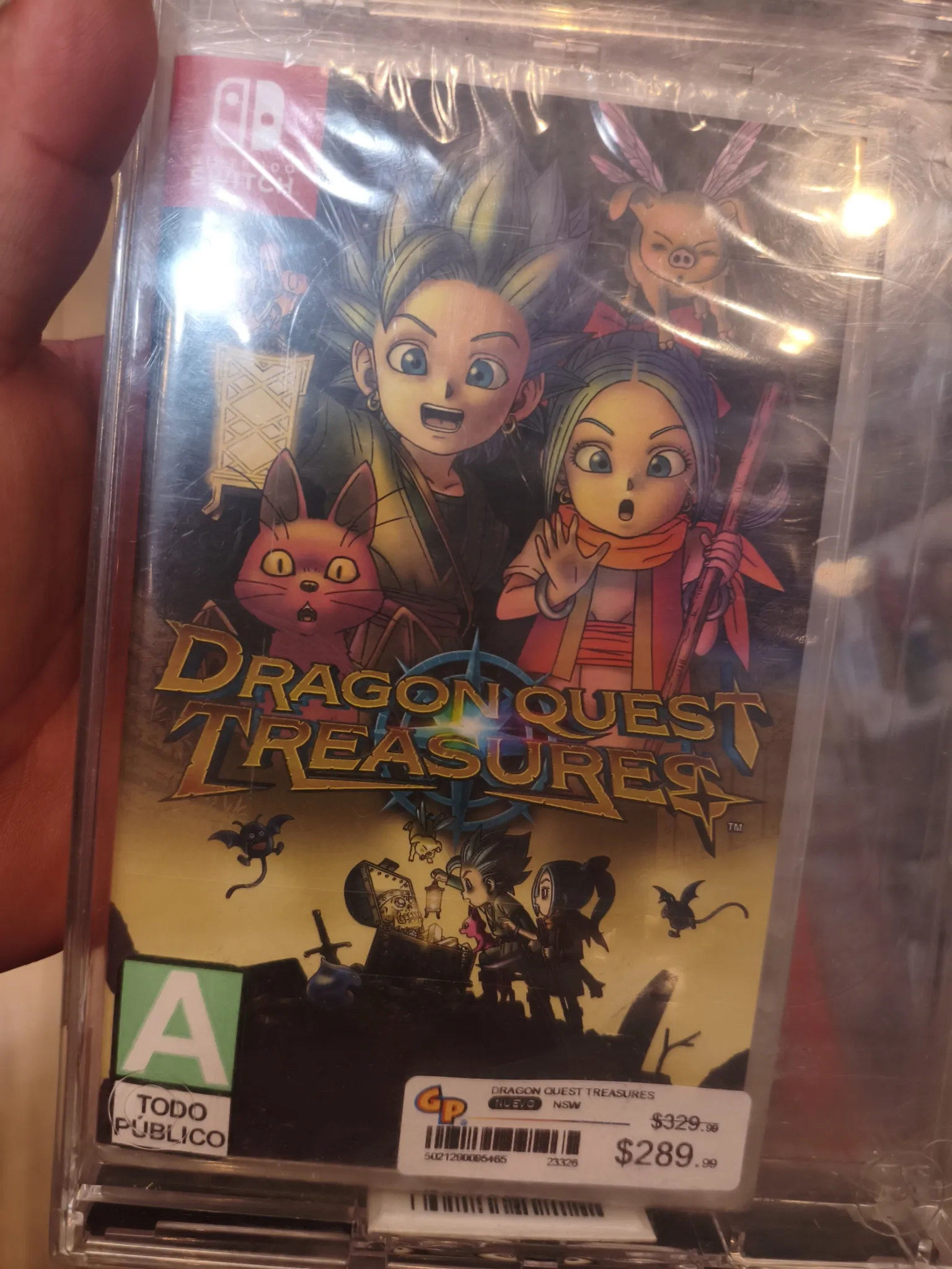 Gameplanet: Dragón Quest Treasures para Nintendo switch