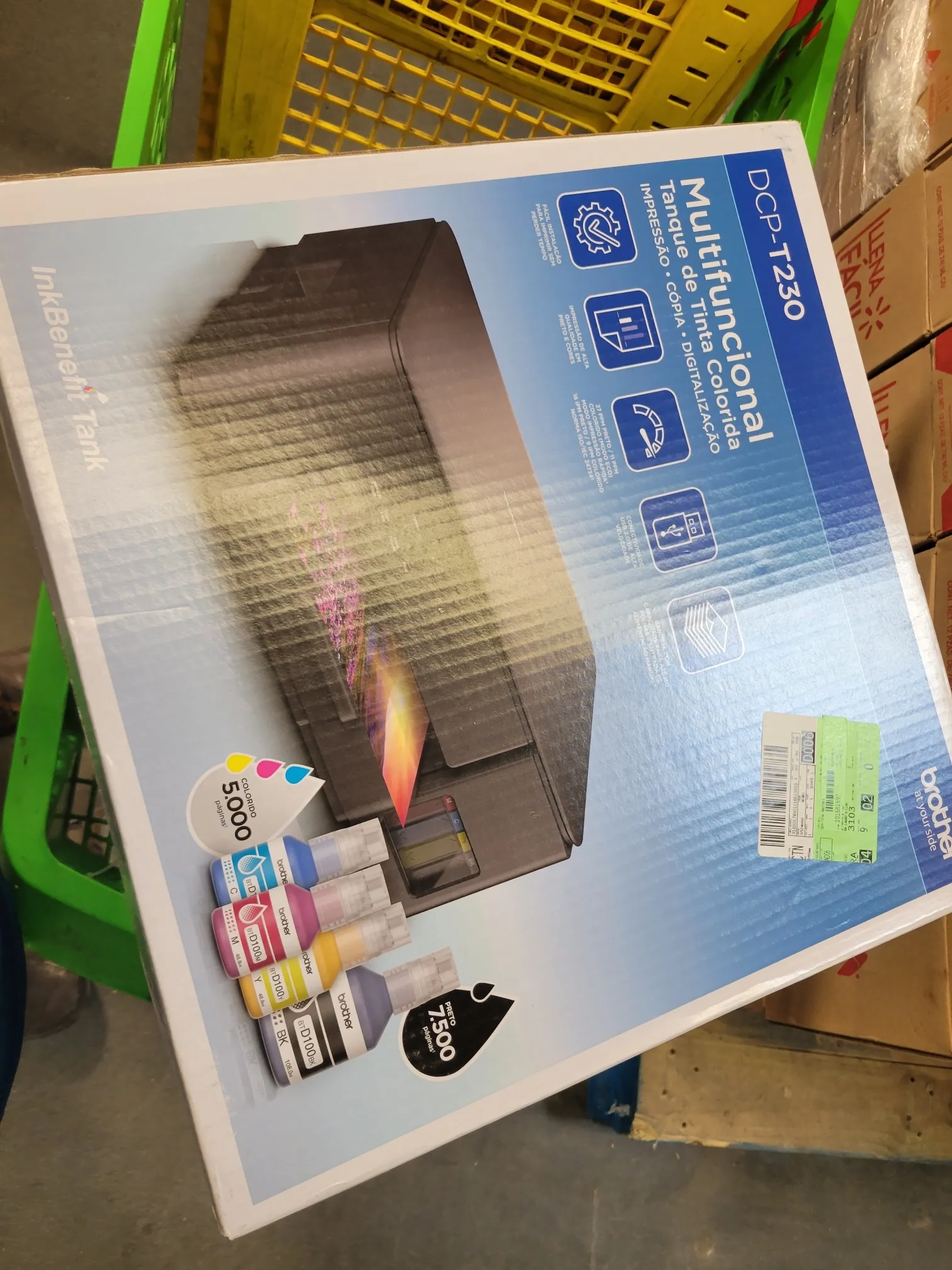 Bodega Aurrera: Impresora Brother DCP T230