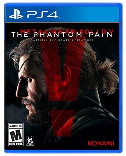 Amazon | Metal Gear Solid V: The Phantom Pain PS4