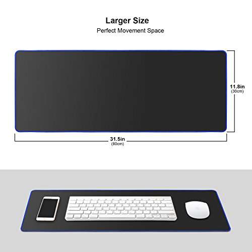 Amazon: Alfombrilla Grande Gaming Mouse Pad XL (60 × 30CM),