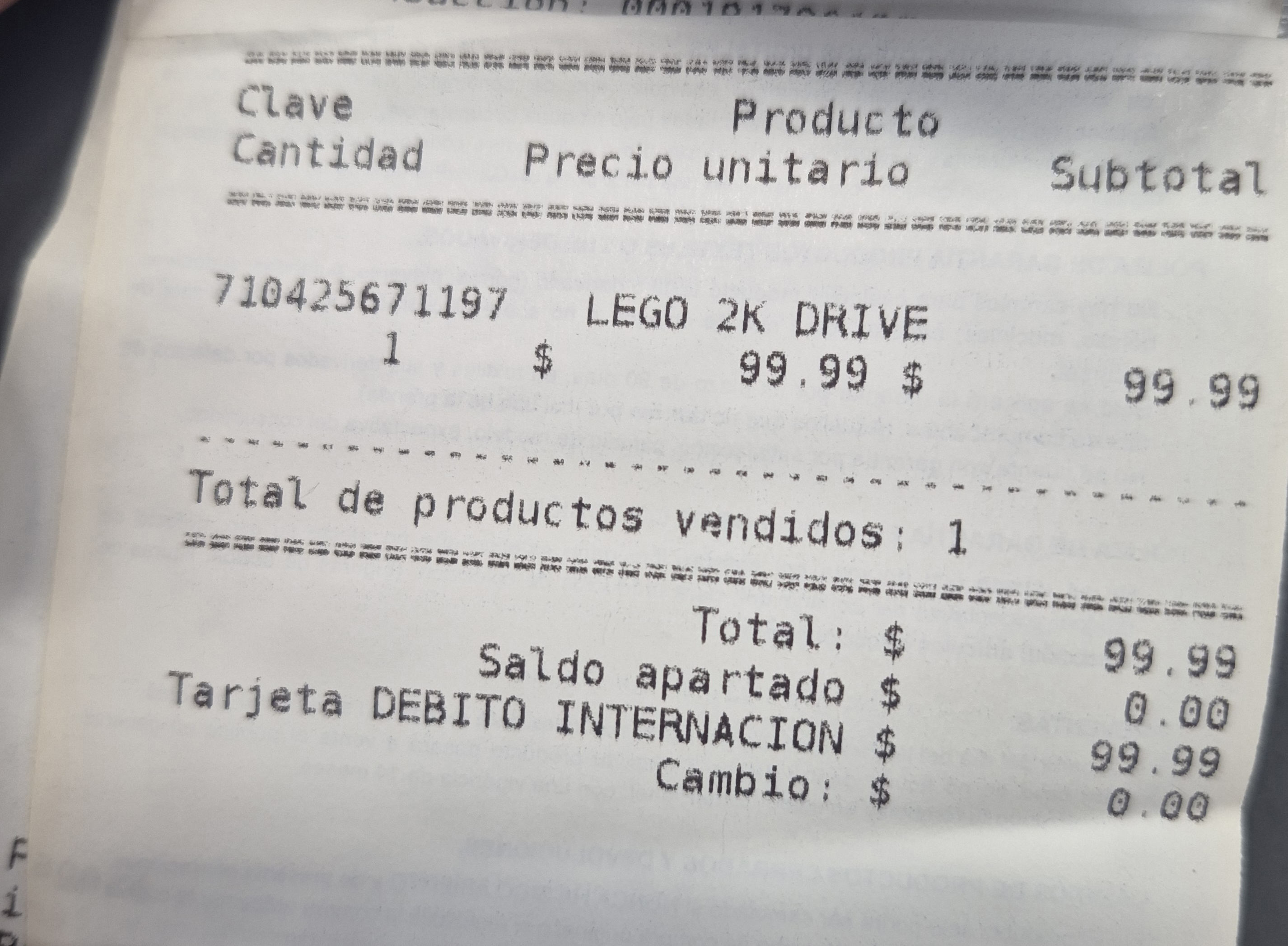 Game Planet: Lego 2K Drive PS4 fisico