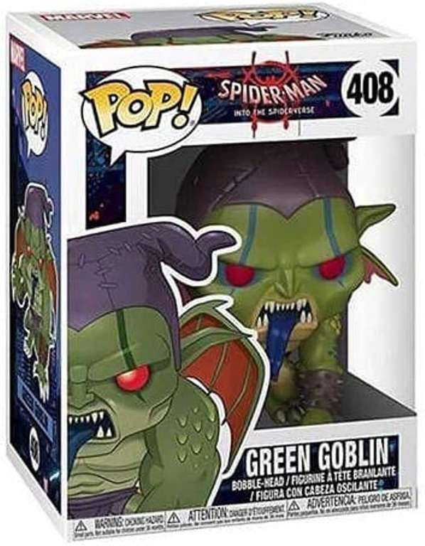 Amazon: Funko Figure Pop Marvel Animated Spider-Man Movie Green Goblin, Multicolor | envío gratis con Prime