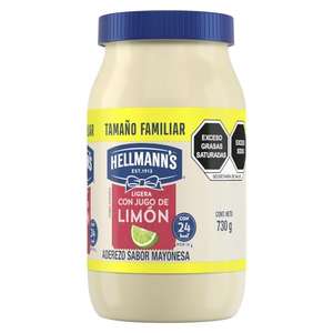 Walmart: Hellmann's Mayonesa 730g a $45.75
