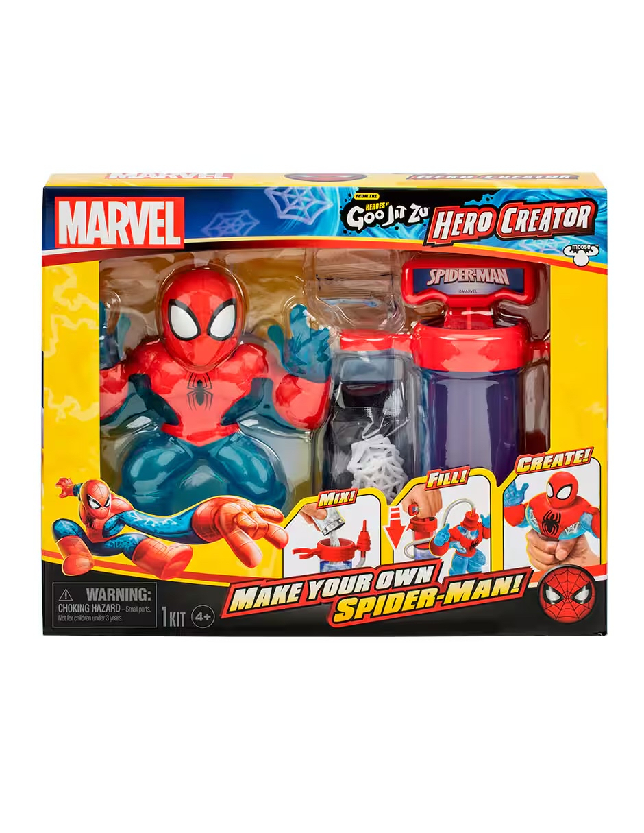 ToysRus: Spiderman Crea tu propio Spiderman Elastico