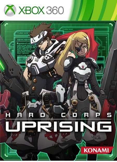 Xbox: Hard corps uprising