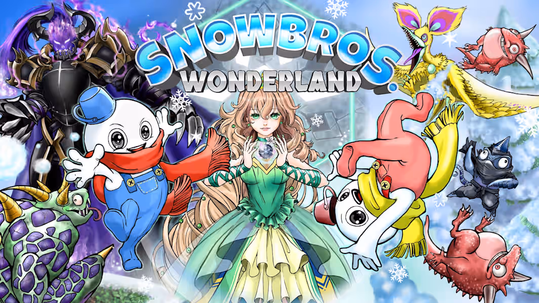 NINTENDO E-Shop MX Snow Bros Wonderland