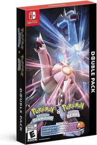 Mercado Libre Pokémon Brilliant Diamond + Shining Pearl Pack . Nintendo switch con mastercard