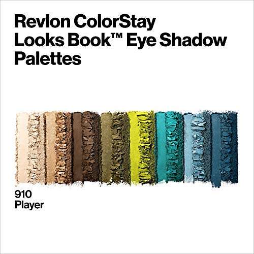 Amazon: Paleta de sombras Revlon Colorstay Looks