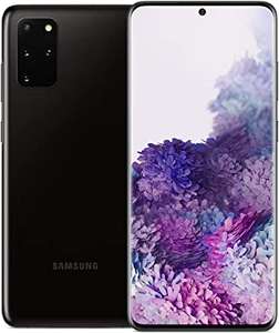 Amazon: Samsung Galaxy S20+ 5G desbloqueado de fábrica,128 GB de almacenamiento, Cosmic Black (Reacondicionado) HASTA 18 MSI CON SNAP 865