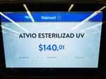 Walmart Torreón Diagonal Reforma: Esterilizador UV / Cargador Atvio 10W TU01W Blanco