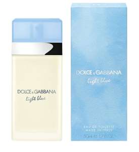Amazon: Dolce & Gabbana Light Blue By Dolce & Gabbana For Women. Eau De Toilette Spray 1.6 Oz