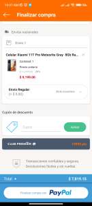 Linio: Xiaomi Mi 11T pro 256/8 gb, pagando con Paypal