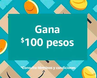 Amazon - Gana 100 pesos por cada misión ¡Completa una misión a la vez y gana!
