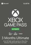 Eneba: Membresía 3 Meses Xbox Pass Ultimate Global (Windows, Xbox) en cuentas activas y 10% cashback Enebium (Sin VPN, cuentas nuevas, etc)
