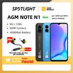 AliExpress: Smartphone AGM Note N1