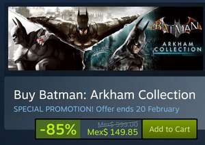 STEAM - Batman Arkham Collection