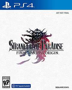 Amazon: Ps4 Stranger of Paradise Final Fantasy Origin