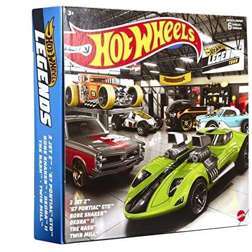 Amazon: Hot Wheels Themed, Legends Multipack