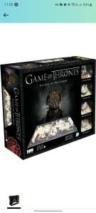 Amazon: Rompecabezas 4D de Game Of Thrones 1400pz