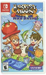 Amazon: Harvest Moon: Mad Dash - Nintendo Switch Standard Edition