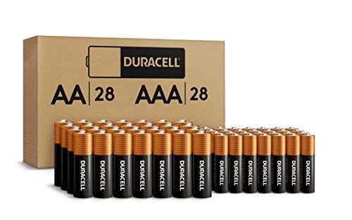 Amazon: Duracell Power Boost: paquete de 56 pilas AA+AAA de alta duración