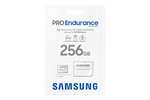 Amazon: SAMSUNG Pro Endurance Tarjeta de Memoria MicroSDXC de 256 GB Clase 10, U3, V30