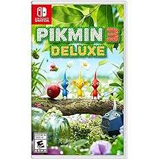 Amazon: Pikmin 3 Deluxe Nintendo Switch Standard Edition