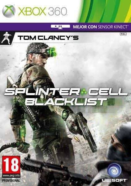 Xbox: Tom Clancy's Splinter Cell Blacklist (con Gold o GPU)
