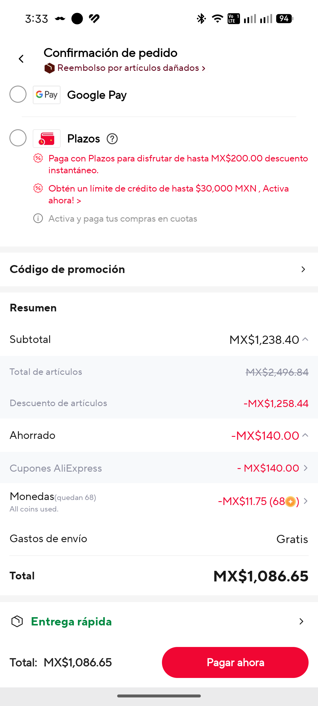 AliExpress: Xiaomi Tv box 3s