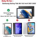 AMAZON - Funda tipo cartera o portafolio para Samsung Galaxy tab A8-envio gratis PRIME