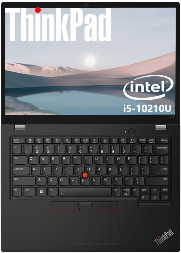 Amazon: Lenovo Thinkpad L13 Laptop Reacondicionada