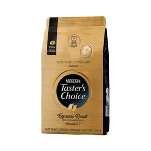 Cornershop [Chedraui]: Nescafé Taster's choice 300grs $2.01