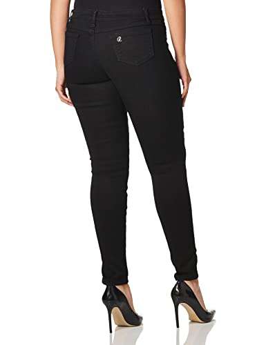 Amazon Riders Clásico Jeans para Mujer negro y azul talla 15, demás tallas un poco más