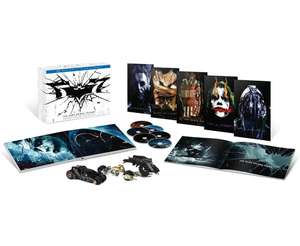 Amazon: Batman | Dark Knight Trilogy: Ultimate Collector's Edition [Blu-ray] [Importado]