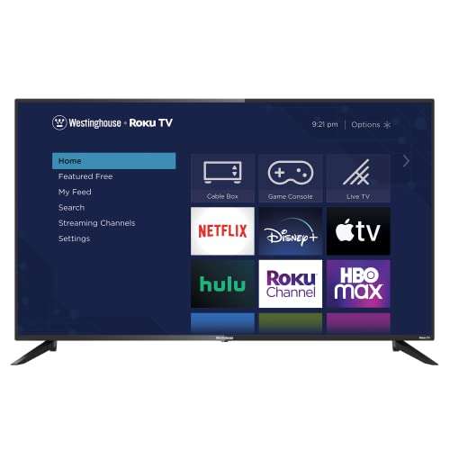 Amazon: Westinghouse Television de 50” 4K UHD Smart TV HDR