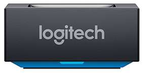 Amazon Logitech Bluetooth Audio Adapter, Receptor de audio inalámbrico para transmisión de música,