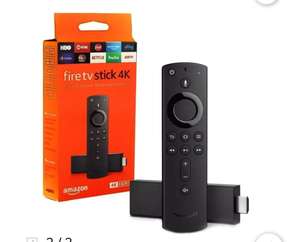Claro Shop: Amazon Fire TV Stick 4K con Alexa Voice Remote and Streaming Media Player Negro