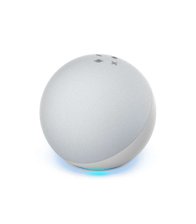 Palacio de Hierro: Bocina Inteligente Bluetooth Echo (gigante) 4ta Generación Blanco