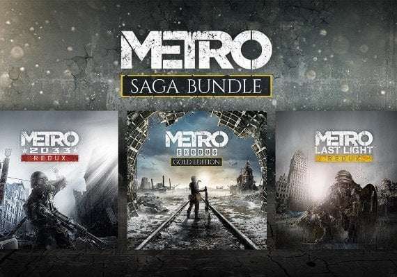 Gamivo: Metro Saga - Bundle XBOX Argentina