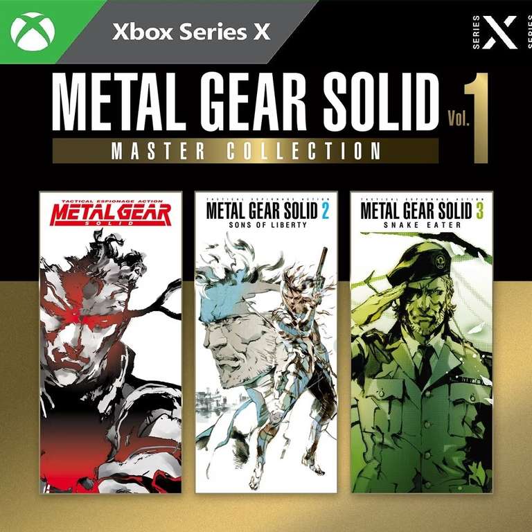 Gamivo: Metal Gear Solid - Master Collection Vol. 1 AR [Xbox Series S/X]
