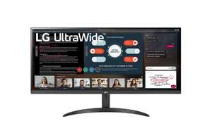Cyberpuerta: Monitor LG 34WP500-B LED 34", UltraWide Full HD, Ultra Wide, FreeSync, 75Hz, HDMI, Negro