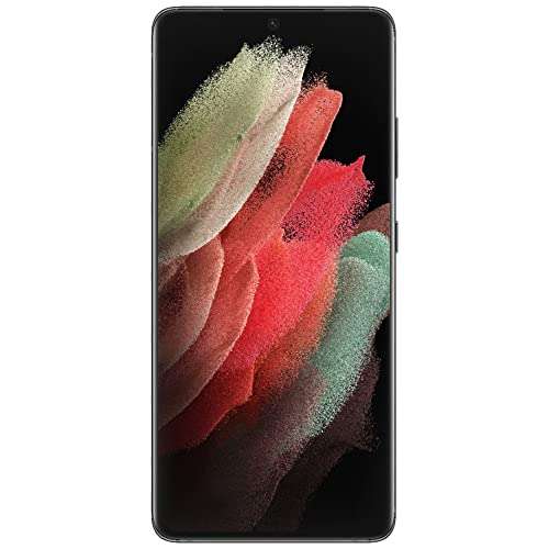 Amazon: Samsung Galaxy S21 Ultra color negro fantasma reacondicionado