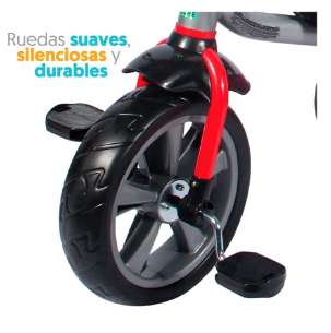 Bodega Aurrera: Triciclo Apache Deluxe Rojo