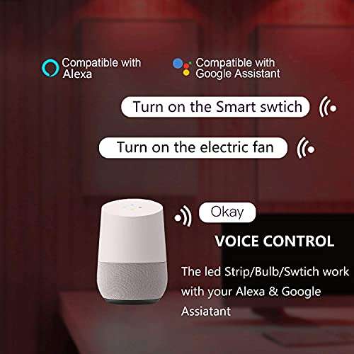 Amazon: Wi-Fi Smart Plug Wi-Fi Smart Plug Con 3 puertos. Compatible con Alexa, Google Home y IFTTT | Oferta Relámpago