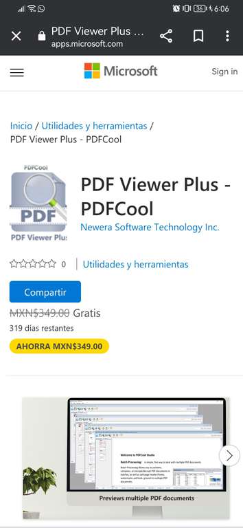 Microsoft: PDF viewer Gratis