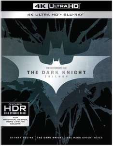 Amazon USA: Dark Knight Trilogy Collection (4 K Ultra HD) [Blu-ray]