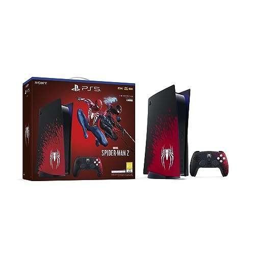 El pack de consola PS5 Edición Limitada de Marvel's Spider–Man 2 llega al  mercado - El Periódico