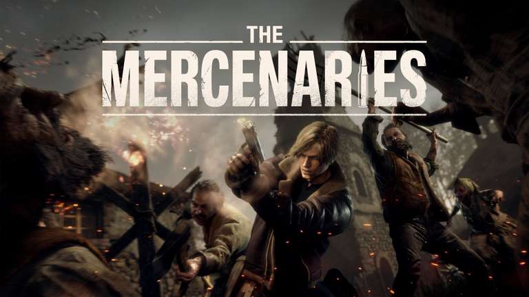 Resident Evil 4 Remake: Mercenarios | Xbox, PlayStation y Steam